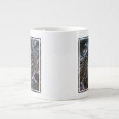 Das Herz des Messiers 74 Jumbo-Tasse (Vorderseite)