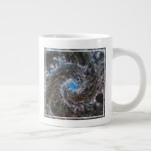 Das Herz des Messiers 74 Jumbo-Tasse (Rechts)