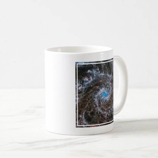 Das Herz des Messiers 74 Kaffeetasse (VorderseiteRechts)