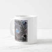 Das Herz des Messiers 74 Kaffeetasse (Vorderseite Links)