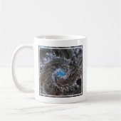 Das Herz des Messiers 74 Kaffeetasse (Links)