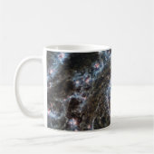 Das Herz des Messiers 74 Kaffeetasse (Links)