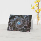 Das Herz des Messiers 74 Karte (Gelbe Blume)