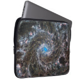 Das Herz des Messiers 74 Laptopschutzhülle (Vorne Rechts)