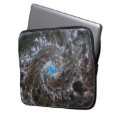 Das Herz des Messiers 74 Laptopschutzhülle (Vorderseite Links)