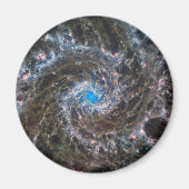 Das Herz des Messiers 74 Magnet (Vorne)