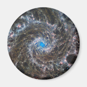 Das Herz des Messiers 74 Magnet