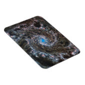 Das Herz des Messiers 74 Magnet (Rechte Seite)