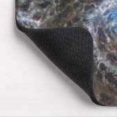 Das Herz des Messiers 74 Mousepad (Ecke)