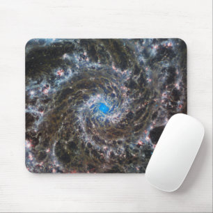 Das Herz des Messiers 74 Mousepad
