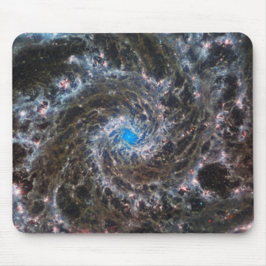 Das Herz des Messiers 74 Mousepad (Vorne)