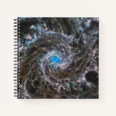 Das Herz des Messiers 74 Notizblock (Vorderseite)