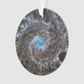 Das Herz des Messiers 74 Ornament (Vorderseite)