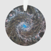 Das Herz des Messiers 74 Ornament (Vorderseite)