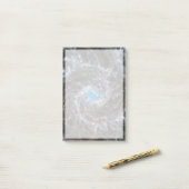 Das Herz des Messiers 74 Post-it Klebezettel (Auf Schreibtisch)