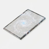 Das Herz des Messiers 74 Post-it Klebezettel (angewinkelt)