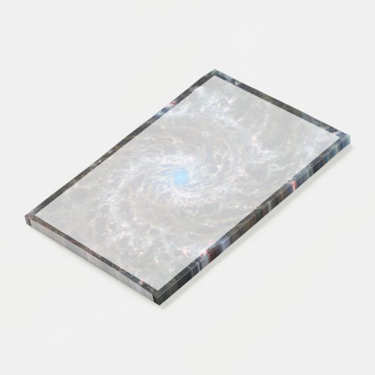 Das Herz des Messiers 74 Post-it Klebezettel (angewinkelt)