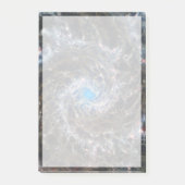 Das Herz des Messiers 74 Post-it Klebezettel (Vorderseite)