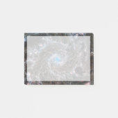 Das Herz des Messiers 74 Post-it Klebezettel (Vorderseite)