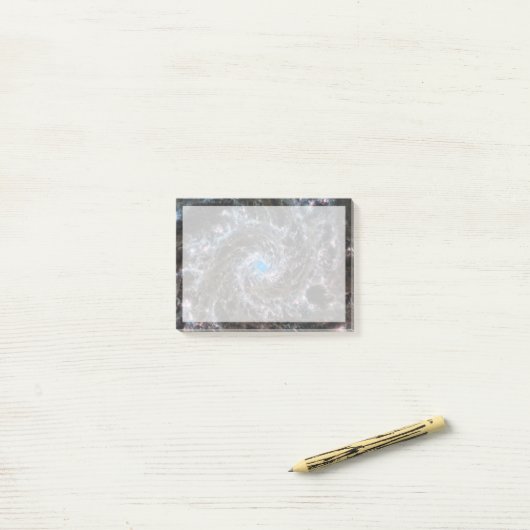 Das Herz des Messiers 74 Post-it Klebezettel (Auf Schreibtisch)