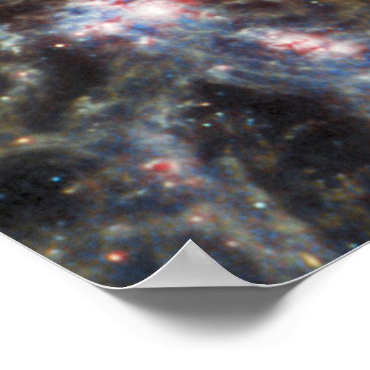 Das Herz des Messiers 74 Poster (Ecke)