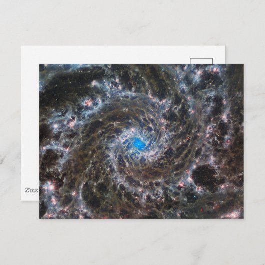 Das Herz des Messiers 74 Postkarte (Vorne/Hinten)