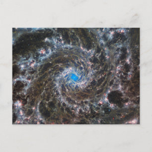 Das Herz des Messiers 74 Postkarte