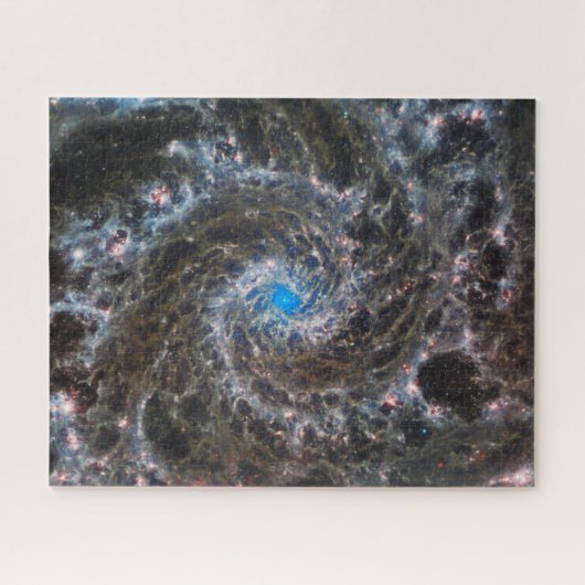 Das Herz des Messiers 74 Puzzle (Horizontal)
