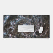 Das Herz des Messiers 74 Schreibtischunterlage (Tastatur & Maus)