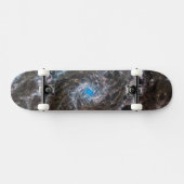 Das Herz des Messiers 74 Skateboard (Horizontal)