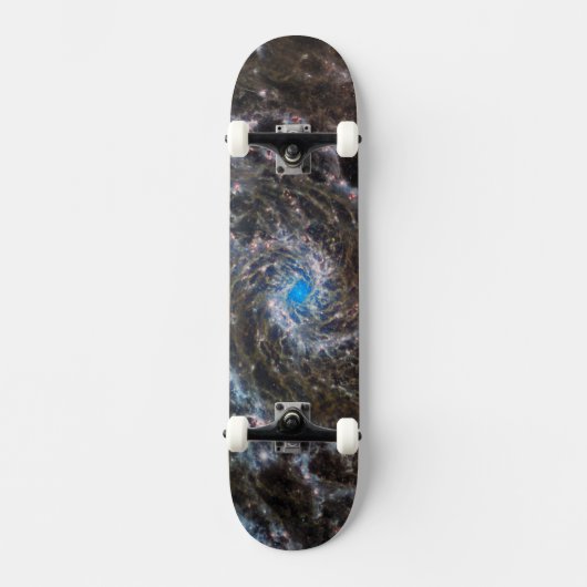 Das Herz des Messiers 74 Skateboard (Vorderseite)