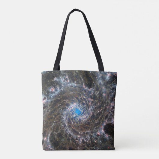 Das Herz des Messiers 74 Tasche (Rückseite)