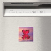 Das Herz des Ozeans Magnet (In Situ (Geschirrspüler))