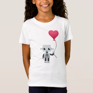das Herz des Roboters T-Shirt