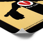 Das Herz des sterblichen Kindes Poster (Ecke)