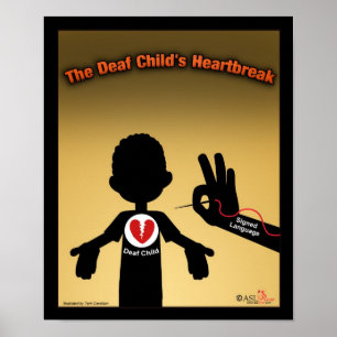 Das Herz des sterblichen Kindes Poster