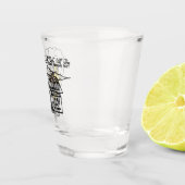 Das Herz des Todes Schnapsglas (Rechts)