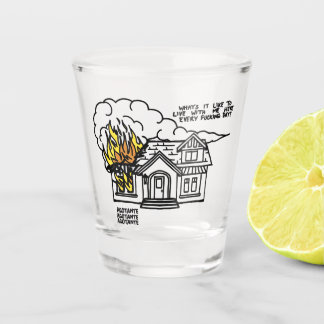 Das Herz des Todes Schnapsglas