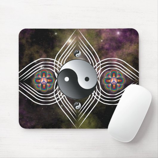 Das Herz des Universums Mousepad (Mit Mouse)