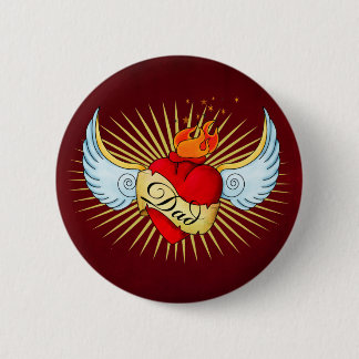 Das Herz des Vaters Button