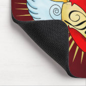 Das Herz des Vaters Mousepad (Ecke)