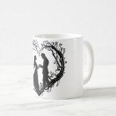 Das Herz des Waldes Kaffeetasse (VorderseiteRechts)