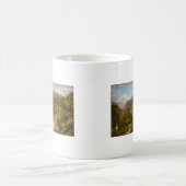 Das Herz die Anden Kaffeetasse (Mittel)