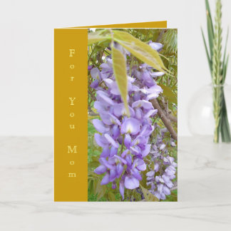 "das Herz einer Mutter" Karte