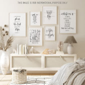 Das Herz eines Mannes plant seinen Weg, Sprichwört Poster