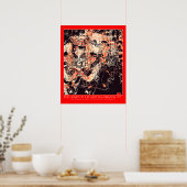 Das Herz eines Planeten ist ein Drache, V. 2 Poster (Küche)