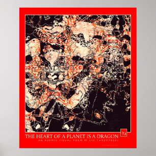 Das Herz eines Planeten ist ein Drache, V. 2 Poster