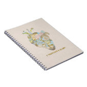 Das Herz eines Reisenden Notizblock (Rechte Seite)