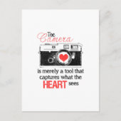 Das Herz erfassen Postkarte (Vorderseite)