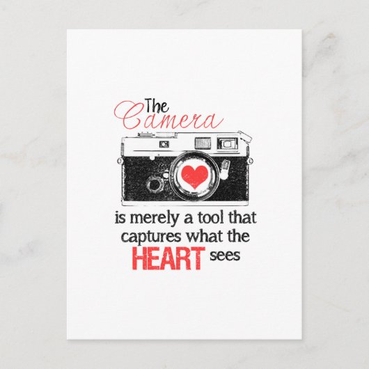 Das Herz erfassen Postkarte (Vorderseite)